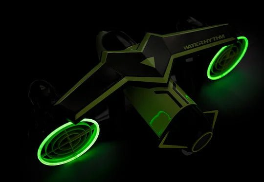 HAVOSPARK S4 Electric Underwater Scooter – Dual 500W Motors, 30m Depth, 2m/s Speed - Image 6