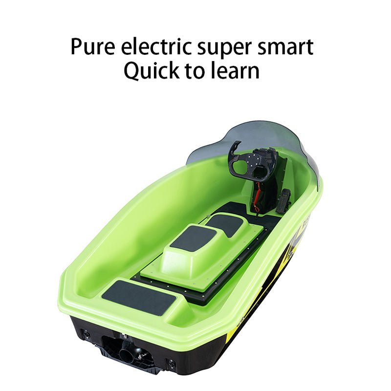 RUSH WAVE |2026NEW| Electric Go Kart Boat| 16KW Mini Jet Boat | V1 - Image 3